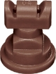 Picture of Turbo TwinJet Twin Flat Spray Tip, Polymer, 110°, .05 Orifice, Brown