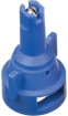 Picture of AIC Air Induction Nozzle/Cap Assembly, Polymer, 110°, .03 Orifice, Blue, Stainless Insert