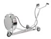 Picture of Undercarriage Cleaner, 21", Stabilizer Nozzle, Adjustable, High/Low Pressure Deck Style, 4000 PSI
