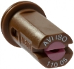 Picture of Albuz Spray Nozzle, AVI Air-Inducted 110-Degree Flat Fan, Ceramic, 05 Size, Brown