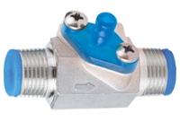 Picture of Rocket Chemical Injector, 1 Barb, 3/8" MPT, Blue, 2.6 GPM Flow Rate @ 200 PSI, 0.86 Orifice