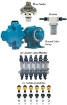Picture of Planter Fertilizer Kit for Ground Drive Pumps (Pump not included), 6 Row