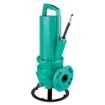Picture of Submersible Sewage Pump, Rexa PRO, 2" ANSI Flange, 2 HP/230 V/3PH Motor, 140 GPM @ 10' Flow Rate, 39' Shut Off