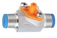 Picture of Rocket Chemical Injector, 1 Barb, 3/8" MPT, Orange, 1.7 GPM Flow Rate @ 200 PSI, 0.70 Orifice