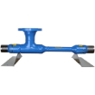 Picture of Eductor, 4" Flanged Top Inlet, 3" Hose Barb Outlets