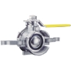Picture of Dry-Mate Disconnect Coupling, Stainless, 1-1/2" Female Half, NPT Threads, FKM