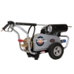 Picture of Belt Driven Pressure Washer: MAX 5.0 GPM @ 5000 PSI, GX690 HONDA Engine, Comet Pump, 50' Hose, Powder-Coat Frame, Electric Start, Wiring & Battery Holder - No Battery