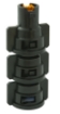 Picture of AirMix TipGuard Stack of 10 Spray Nozzles, Brown, 110°, .05 Orifice