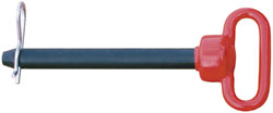 Picture of Heat-Treated Hitch Pin, 1-1/2" Diameter, 8-1/2" Usable Length