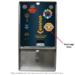Picture of Car Wash Bay Meter, Mega Meter Version, Coin Drawer Style, Accepts Coins / Tokens / Bills (Mars Bill Acceptor)