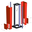 Picture of Pedestal Mount Kit for FR902CRU & FR902DPU