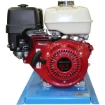 Picture of Roller Pump / Engine Unit, 21 GPM @ 150 PSI with 8 HP Honda Engine, 1502XL Hypro Pump