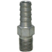 Picture of Orifice Hose Connector, Steel, with .160" Orifice, 1/4" MPT Thread, Hose Size 3/8" I.D.