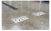 Picture of Undercarriage Cleaning Pan Assembly, Stainless Steel with Stablizer Nozzles LESS Orifices, 3/4" FPT Inlet