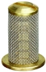 Picture of Nozzle Check Valve Strainer, Brass Body, 50 Mesh Stainless Screen, 10 PSI Spring