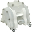 Picture of Air Operated Diaphragm Pump, 3/8" FPT Ports, Kynar Body, 5.5 GPM, Teflon Diaphragm