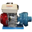 Picture of Vac-U-Seal Self Priming Centrifugal Pump Unit, Cast Iron John Blue Pump with 5.5 HP Hypro PowerPro Engine, 2" FPT, 1.4 Spec. Gravity, 200 GPM, 112 Flow @ 25 PSI