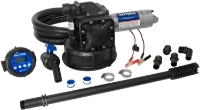 Picture of 12 Volt Diaphragm Pump / Meter Unit with Recirculation, Fitted with EPDM Seals