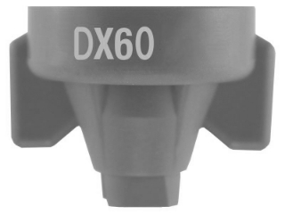 Wilger Combo-Jet® Nozzles, 60°, Narrow-Angle Drift Reduction, DX60