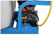 Picture of Space Saver Skid Sprayer, 100 Gallon with 7560NR Roller Pump, 5.5 HP Honda Engine, 11.2 GPM, 150 PSI, *Manual/Crank Hose Reel