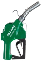 Picture of Fuel Nozzle, Automatic, 1" Diesel (Green cover), 1-1/8" Spout, Max 25 GPM