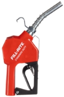 Picture of Fuel Nozzle, Automatic, 3/4" Unleaded (Red cover), 13/16" Spout, Max 14.5 GPM