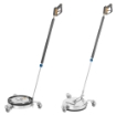 Picture of Undercarriage & Surface Cleaner, Stainless, 12" Pan, Rated to 4000 PSI, 250° F, 43" Wand Extension
