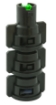 Picture of AirMix TipGuard Stack of 10 Spray Nozzles, Green, 110°, .015 Orifice