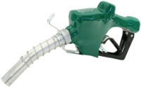 Picture of Automatic Fuel Nozzle For Diesel Fuel (High Flow), 1" FPT Inlet, 1-1/8" Spout, 20 GPM