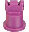 Picture of Air Induction Turbo TwinJet Spray Tip Nozzle, Polymer, 110°, .025 Orifice, Violet