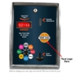 Picture of Car Wash Bay Meter, Accepts Coins / Tokens, Vault / Safe Ready, 8 Position Rotary Switch