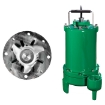 Picture of Grinder/Sewage Pump, Automatic, 1 HP/ 1 PH / 115V, 40 GPM @ 20'