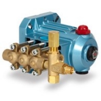 Picture of Plunger Pump, High Pressure, High Temp., † 2.95 Flow, 2000 PSI, 190° F, 1725 RPM Brass Manifold