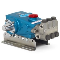 Picture of Plunger Pump, High Pressure, High Temp., 5.0 Flow, 1500 PSI, 190° F, 1725 RPM, 316SS Manifold