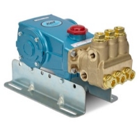 Picture of Plunger Pump, High Pressure, High Temp., 8.0 Flow, 2500 PSI, 190° F, 1725 RPM, Brass Manifold