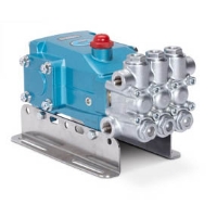 Picture of Plunger Pump, High Pressure, High Temp., 4.0 Flow, 2500 PSI, 200° F, 1725 RPM, Brass Manifold