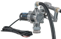 Picture of 12 Volt DC Fuel Pump, 8 GPM, with Hose and Manual Nozzle