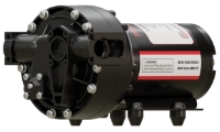 Picture of 12 Volt Electric Diaphragm Pump, Bypass Control, 5.3 GPM, 3/4" Quick Attach