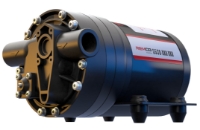 Picture of 12 Volt DC Diaphragm Pump (Bypass) "Fatboy", 60 Max PSI, 4.4 GPM @ 60 PSI, Max 7.0 GPM, 1/2" FPT Ports