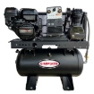 Picture of Compressor, Generator, Welder Unit, 12 HP Gas Engine Drive, Portable, 30 Gallon Tank, 120/240 Volt