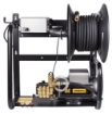 Picture of Wall Mount Electric Pressure Washers, with Auto Stop/Start and Hose Reels, Single Phase