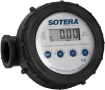 Picture of Chemical Meter, Digital, 1" with Side Port, Viton® Seals