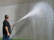 Picture of Soap Shooter/Injector Nozzle, Stainless Body, 7.0 Orifice, 30' Supply Tubing, 1/4QC Inlet, 5000 PSI