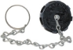 Picture of Nylon Dust Cap with Chain, 1-3/4" ACME