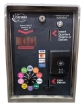 Picture of Bay Meter, Stainless Vault Style, Credit Card Tap to Pay, Digital Timer, 10 Position Switch