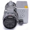 Picture of Vacuum Pump, Rotary Vane, Model RV100, 71 CFM, Steel, 1-1/4" FPT Ports, 5 HP, 1800 RPM