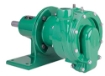 Picture of Cast Iron Centrifugal Pedestal Pumps, Two-Stage, 140 GPM @ 150 PSI, 2" Inlet, 1-1/2" Outlet, 7" Bronze Impeller