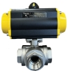 Picture of Air Actuated 3-Way Diverter Valves