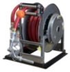 Picture of High Volume Diesel Fuel Transfer Pump Unit, 1-1/2" x 35' Hose, 60 GPM Flowrate, CRX 6.5 HP Engine, 12-volt Electric Start