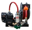 Picture of Diesel Transfer Pump Unit, 6.5 Hp Power Pro Engine, 12 Volt Start, with 1IN Digital Hose End Fuel Meter